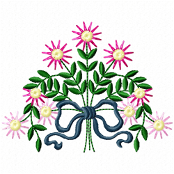 Daisy Flower Embroidery Design 9 Daisy Flower Embroidery Design 9